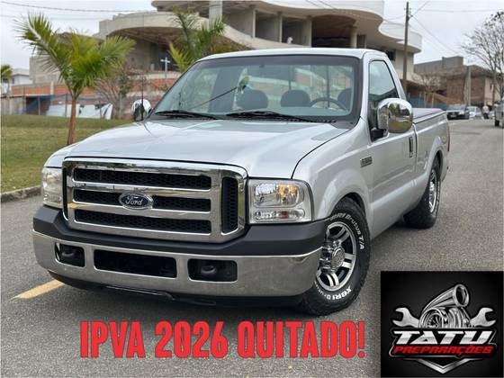 FORD F-250 3.9 XL MAX POWER 4X2 CD DIESEL 4P MANUAL
